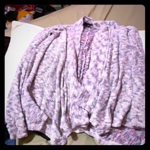 Muti colored warm cardigan